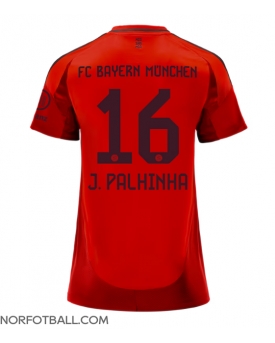 Billige Fotballdrakt Bayern Munich Joao Palhinha #16 Replika Hjemmedrakt Dame 2024-25 Kortermet